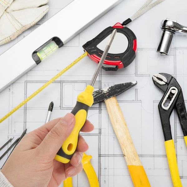 1 Set Screw Driver Assorted Flat Head Cross Precision Screwdriver Accessory