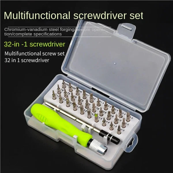 Screwdriver Set Universal Mobile Phone 32 in 1 Multifunctional Disassembly Tool
