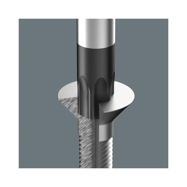 Wera “KRAFTFORM BIG PACK SERIES 300” Screwdriver 14-piece Set with Racks (NEW)