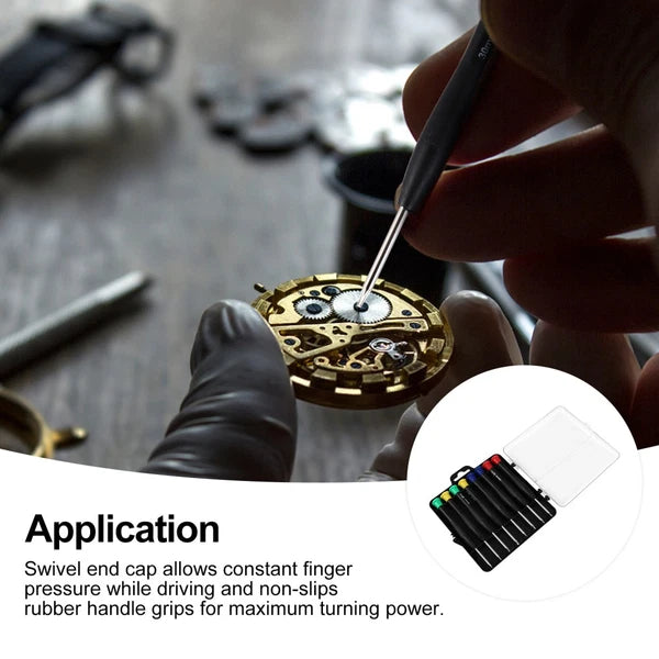 16 Pcs Screwdriver Set Repairing Hand Tool Household Durable Screwdrivers