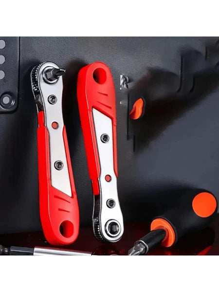 20pcs/set Right Angled Offset ratchet Screwdriver set NEW Philips pozi Torx UK