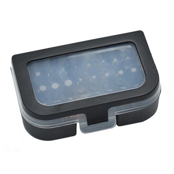 31 Pcs Screwdriver Set Square Bit Precision Tools Magnetic Repair Kit