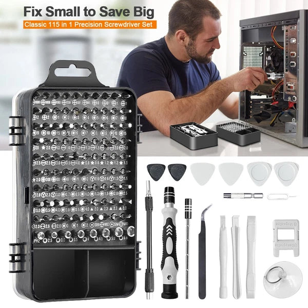 Desarmadores De Precision Destornilladores Para Celulares Telefonos 115 Kit Tool