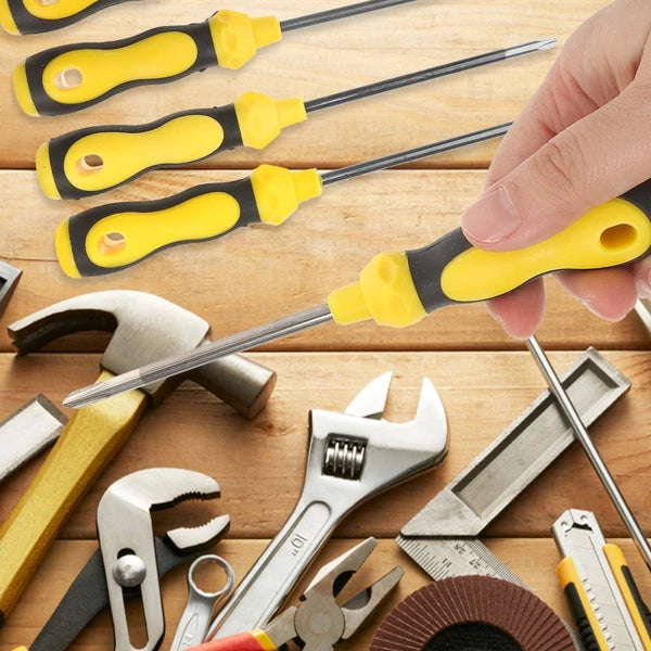 1 Set Screw Driver Assorted Flat Head Cross Precision Screwdriver Accessory