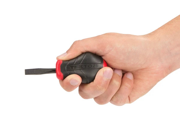 2-Piece Slotted and Phillips Stubby Screwdriver Set, USA made