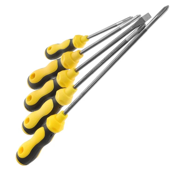 1 Set Screw Driver Assorted Flat Head Cross Precision Screwdriver Accessory