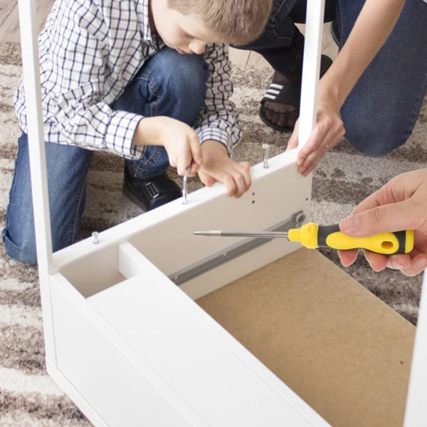 1 Set Screw Driver Assorted Flat Head Cross Precision Screwdriver Accessory