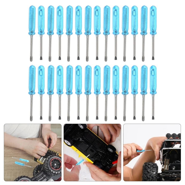 1 Set Precision Screwdriver Set Small Cross Screwdrivers Multipurpose Flathead