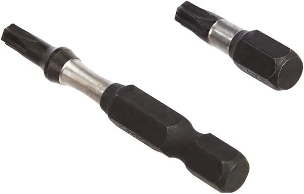 Amazon Basics 42-Piece Impact Screwdriver Bit Set Phillips, Slotted and Torx, On