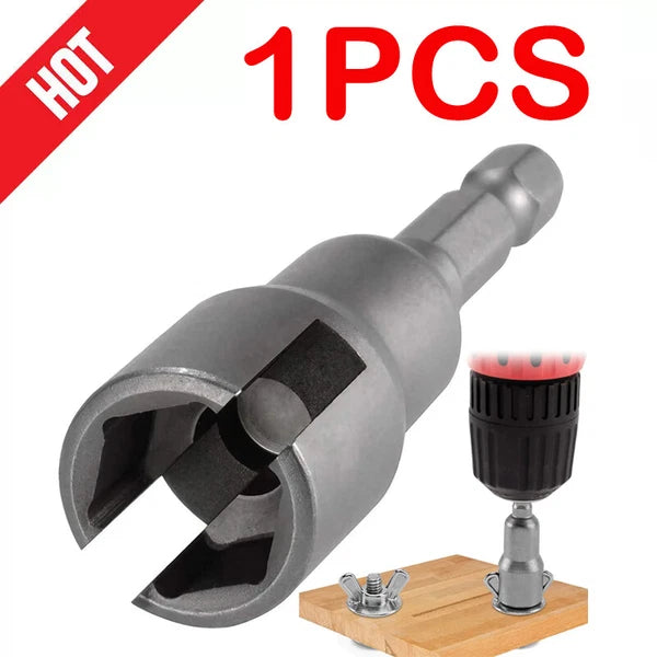 Hurricane Wing Nut Driver - Wingnut Driver Socket Tool for Power Drill US