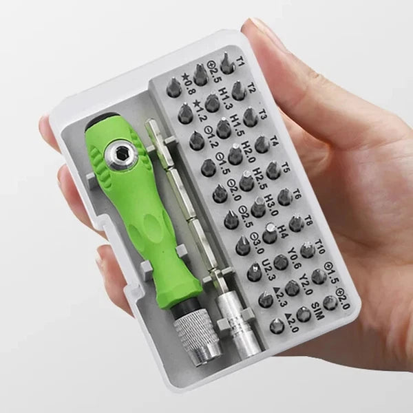 Screwdriver Set Magnetic Precision 32 In 1 Screwdriver Bits RepairScrew Driver