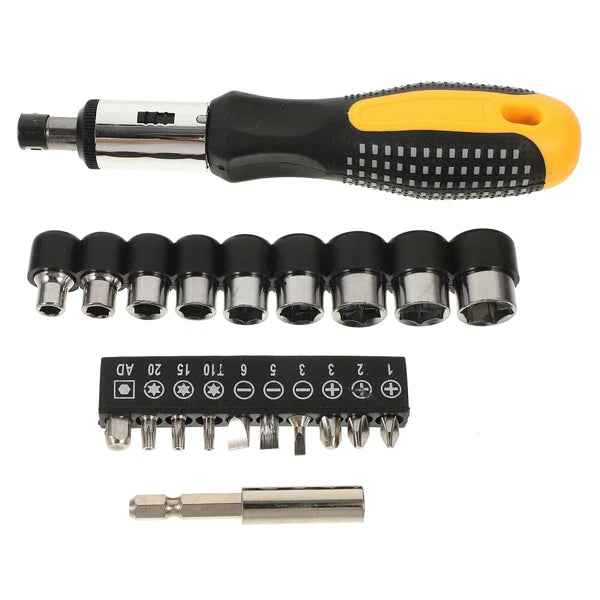 Repair Tool Group Socket Nut Driver Set Magnetic Ratchet Screwdriver
