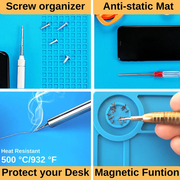 Laptop repair tools for PC Computer Phone Screen Opening Spudger Pry Mat Kit Set