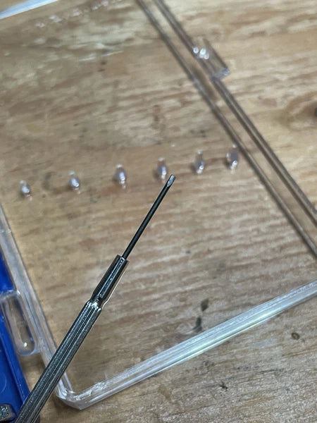 Vintage Archer Precision Screwdriver Set Lot Of 2, Flathead, Phillips With Cases