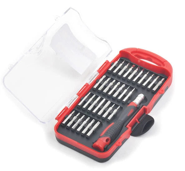 New KING 31 PC Precision Screwdriver & Bits Set, Toy Phone Watch Computer Repair