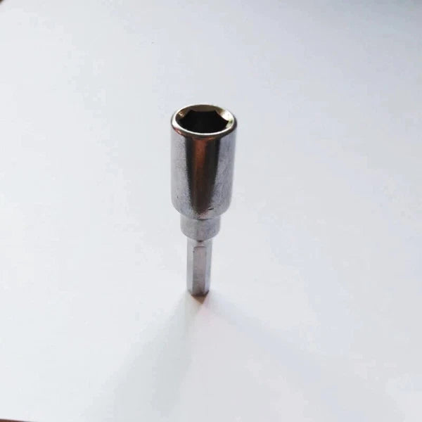 Micro Bit Adapter Hex 4mm to 6.35mm 1/4" Screwdriver Bits Magnetic System 4 Tool