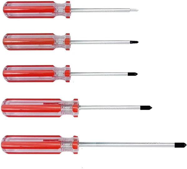 Triwing Screwdriver Set, 5 Sizes (1.5mm–5mm), Y-Shaped, Magnetic Tip, 5-in-1 Kit