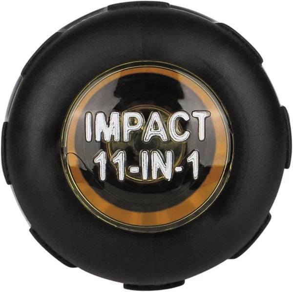 Klein Tools 32500HD Impact Rated Multi-Bit Screwdriver / Nut Driver, 11-in-1