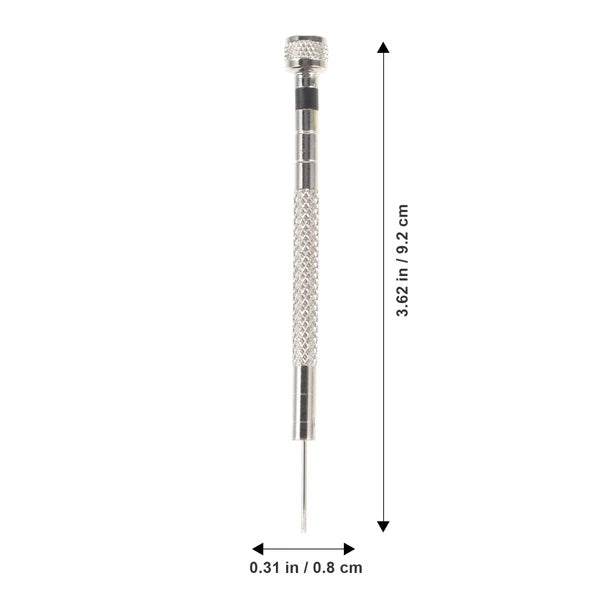 Flat Screwdriver Set Glasses Repairing Screwdrivers Watch Eyeglass