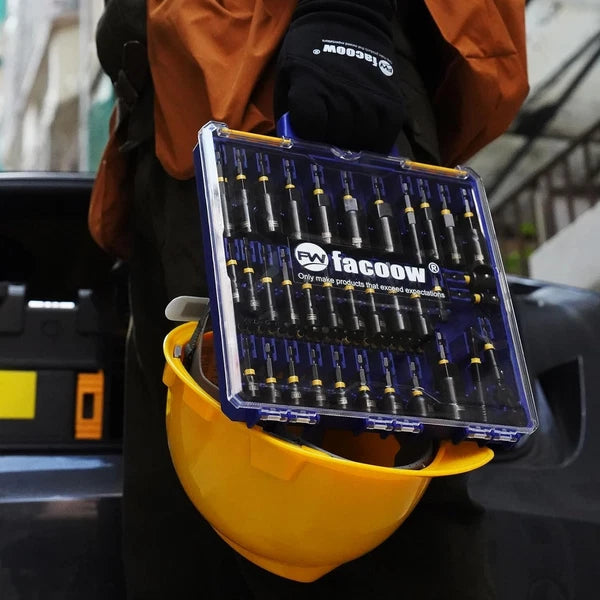 55PCS Impact Nut Driver Set, Magenetic Nut Driver Set for Impact Drills and Prem