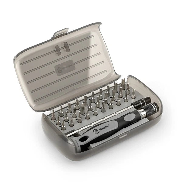 32-in-1 Precision Magnetic Screwdriver Set – CR-V Steel, Portable Repair Kit