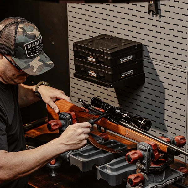 Space Saver Screwdriver Set with Magnetic Handle, Bit Assortment & Case