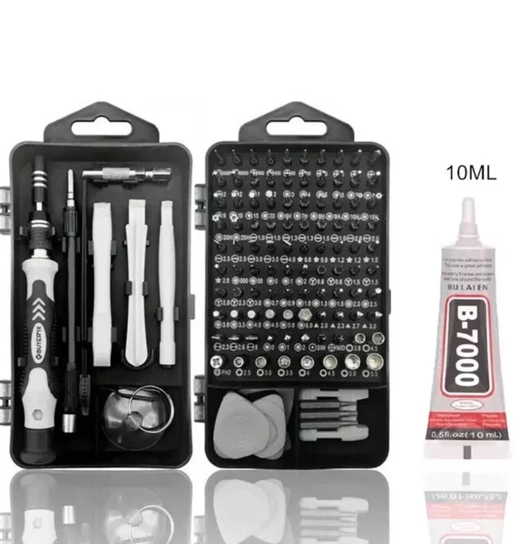 Repair Kit Set Tools Replace Open LCD Screen Glass For Cell Phone Mobile Tablet