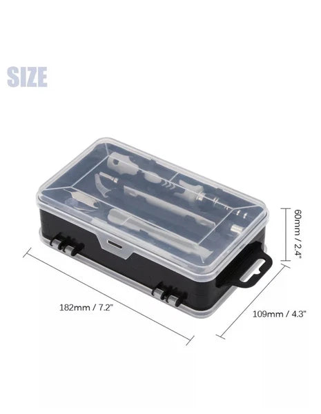 Repair Kit Set Tools Replace Open LCD Screen Glass For Cell Phone Mobile Tablet