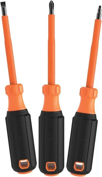Klein Tools 85073INS Insulated Screwdriver Set features 1000V Phillips