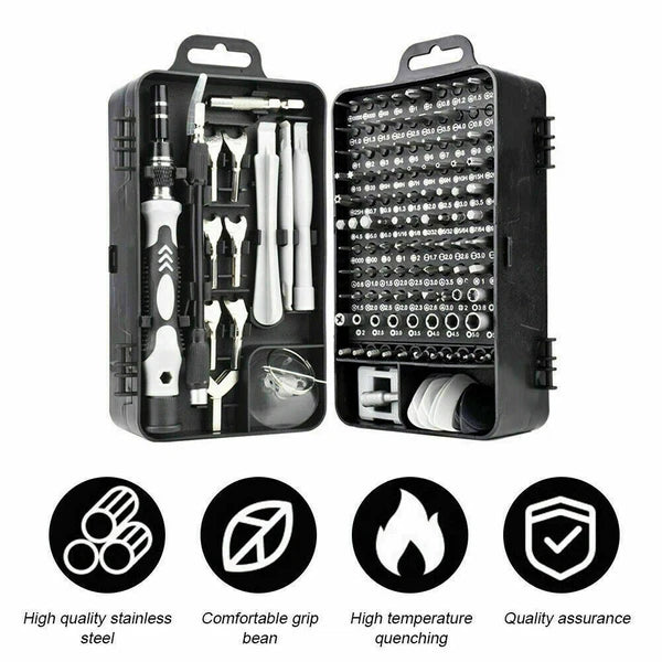 New Best Precision Screwdriver Set Bits For Mobile Phone Watches Tool Gift Xmas