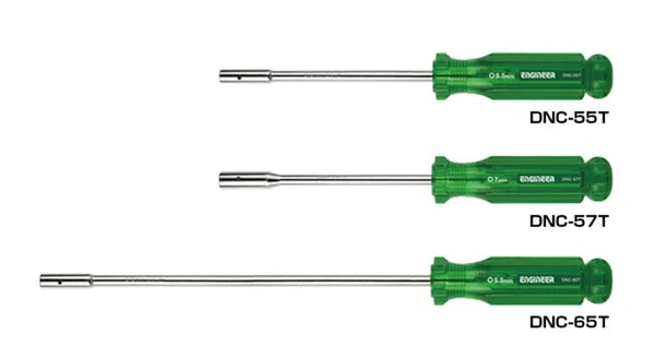 ENGINEER MAGNETIC NUT CATCH DRIVER (5.5, 7mm) DNC-55T, 57T, 65T