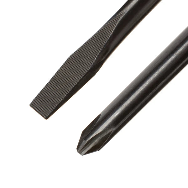 2-Piece Slotted and Phillips Stubby Screwdriver Set, USA made