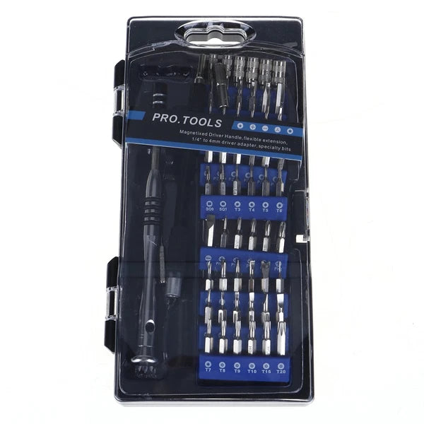 58 in Screwdriver Set Watch Repair Tool Kit Bit Magnetic Bits Precision