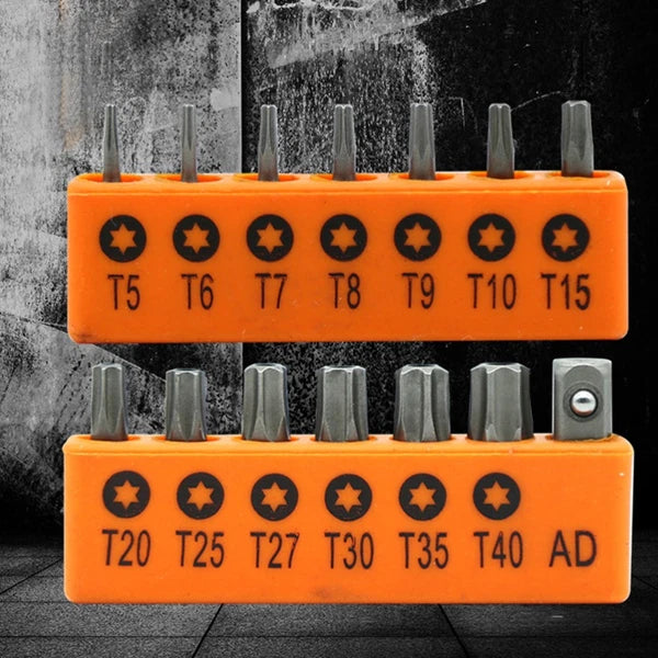 Bit Set Stainless Steel Drill Bits Professional Screwdrivers