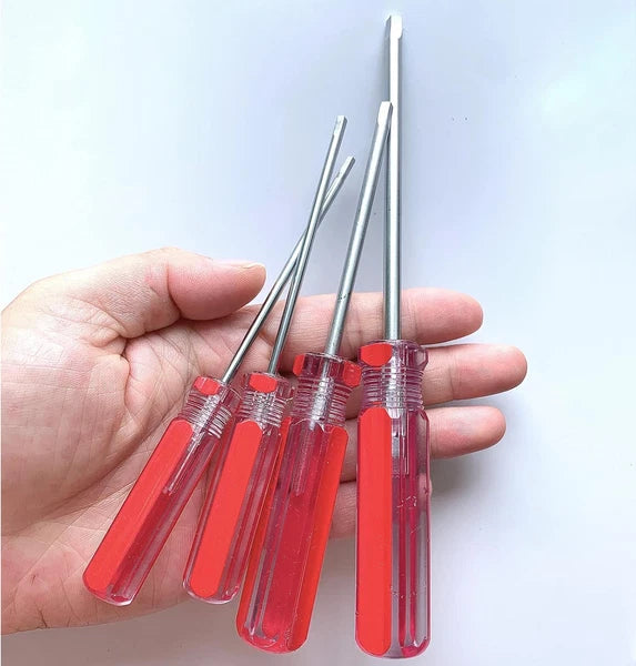 Square Head Screwdriver Set 4 Sizes, SKZIRI 4PCS Square Screwdriver Tool Kits Ma