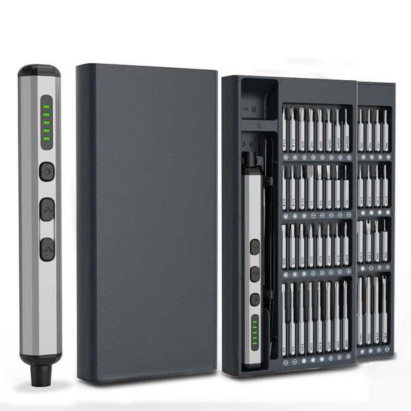 68 in 1 Precision Electric Screwdriver Cordless Magnetic Phone Repair Tool Set