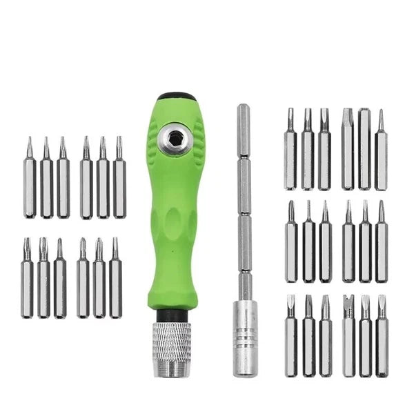 Screwdriver Set Magnetic Precision 32 In 1 Screwdriver Bits RepairScrew Driver