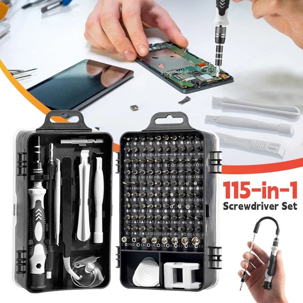 Desarmadores De Precision Destornilladores Para Celulares Telefonos 115 Kit Tool