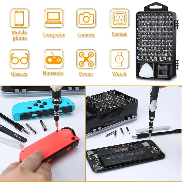 Repair Kit Set Tools Replace Open LCD Screen Glass For Cell Phone Mobile Tablet