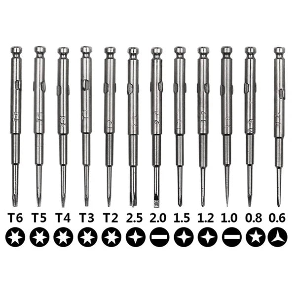 Screwdriver Set Professional Magnetic Repair Tool Kit Computer Tools 13 in