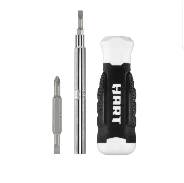 HART 6-in-1 Screwdriver and Precision Set