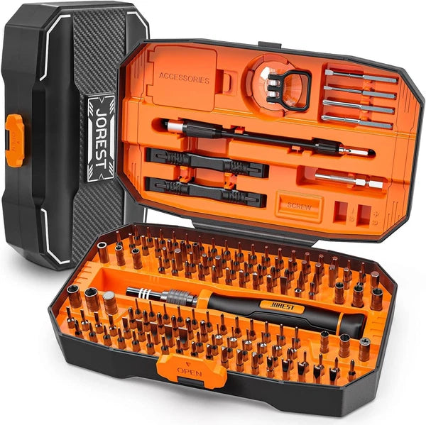 JOREST 152 in 1 Precision Screwdriver Set, Tool Gifts for Men, Colorful