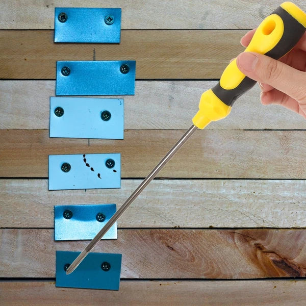 1 Set Screw Driver Assorted Flat Head Cross Precision Screwdriver Accessory