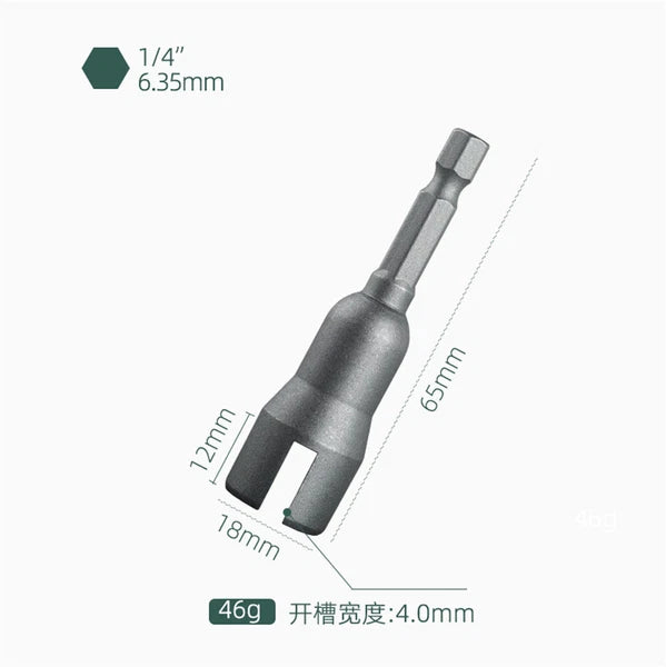 Hurricane Wing Nut Driver - Wingnut Driver Socket Tool for Power Drill US