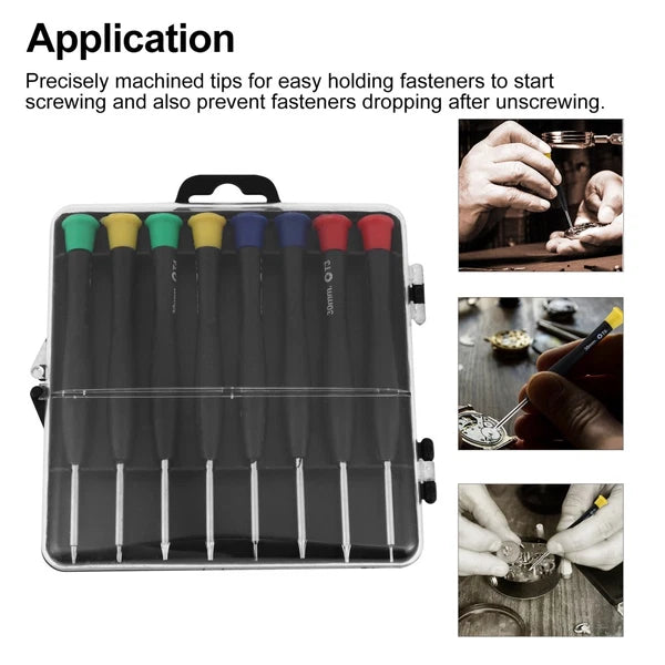 16 Pcs Screwdriver Set Repairing Hand Tool Household Durable Screwdrivers