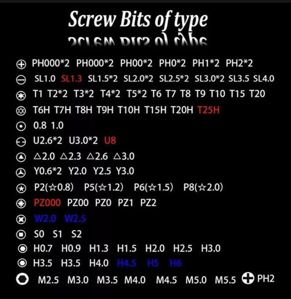 Hex Screwdriver Tool Kit Repair Service Clean Gun Pistol For S&W 642 Airweight