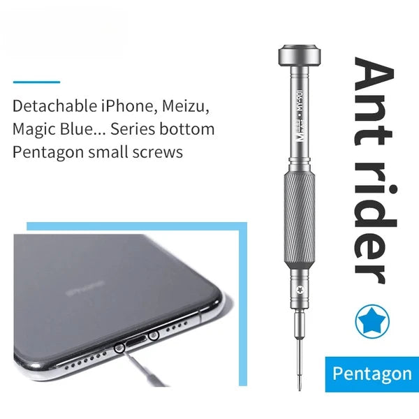 Precision Trigonal Screwdriver Set Tail Insert Cross Pentagon Mobile Phone