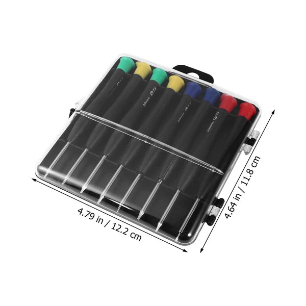 16 Pcs Screwdriver Set Household Durable Screwdrivers Watch Repair Tools