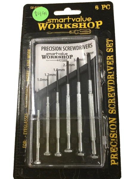 Screwdriver Set SV-01357, 6-piece set