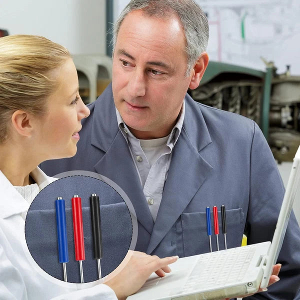 12 Pcs Pocket Screwdriver Magnetic with Single Blade Flat Head Mini Tops new